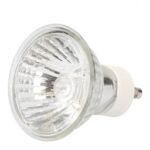LAMPARA HALÓGENA DICROICA CEBADOR GU10 220V. 50W.