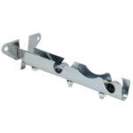 BARRA NIQUEL SOPORTE EXTENSIBLE DOBLE 12 MM