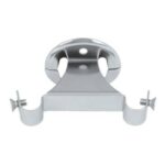 BARRA NIQUEL SOPORTE TECHO DOBLE 12 MM.