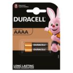 PILA ALCALINA LR8 - M3 - AAAA  / 1,5 V (BLISTER 2)