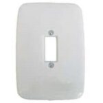 SOLERA PLACA GRANDE 1 ELEMENTO SERIE ESTRELLA EMPOTRAR