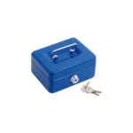 CAJA CAUDAL PINTADA CON RANURA Nº 0 - 125X 60 MM.