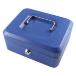 CAJA CAUDAL PINTADA CON BANDEJA Nº 3 - 250X180 MM.