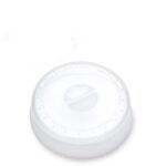 TAPA MICROONDAS PLASTICO 26 CM.