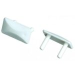PROTECTOR TAPA ENCHUFE PLASTICO PARA TOMAS DE 10 A.