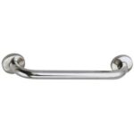 ASA BAÑO/DUCHA RECTO 20 CM. ACERO INOX.