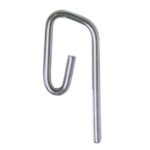 GARFIO ESPIRAL METAL PARA CORTINA