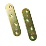 PLACA ENSAMBLAR RECTA 100X20 MM. BICROMATADA