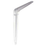 PALOMILLA BLANCA CON NERVIO INTERIOR 350X300 MM.