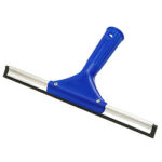 LIMPIACRISTALES CON GOMA 30 CM. METALICO