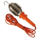 LAMPARA PORTATIL CON PORTALAMPARA Y CABLE