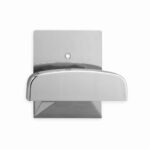 COLGADOR PECHA INOX. MEDIANA ADHESIVO  CROMO