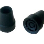 CONTERA GOMA MULETA NEGRA 19 MM.