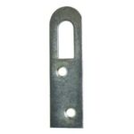COLGADOR PLACA ZINCADO  60 MM.
