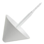 EMBUDO CONO ANTIGOTEO JAMON PLASTICO BLANCO 9 CM