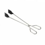 TENAZA COCINA BARBACOA CON PALA NYLON 35 CM.