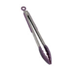 TENAZA COCINA PINZA INOXIDABLE SILICONA 30 CM.