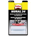 PEGAMENTO PATTEX NURAL - 34 GRIS - 1 PASTILLA 50 GRS.