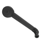 MANERAL DUCHA 1 POSICION PLASTICO NEGRO