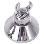 SOPORTE FLEXO DUCHA CON ROTULA METAL SIN TOMA